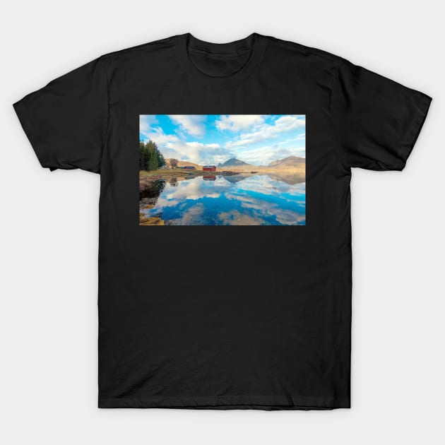 landscape on a small Norwegian island. The old fishing buildings. Norway T-Shirt by JohnKruger